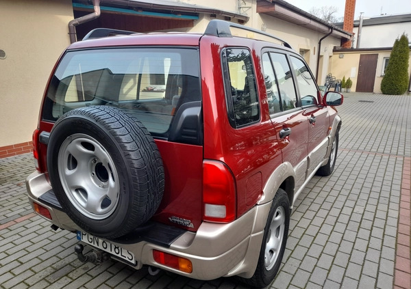 Suzuki Grand Vitara cena 21900 przebieg: 174225, rok produkcji 2003 z Kłecko małe 379